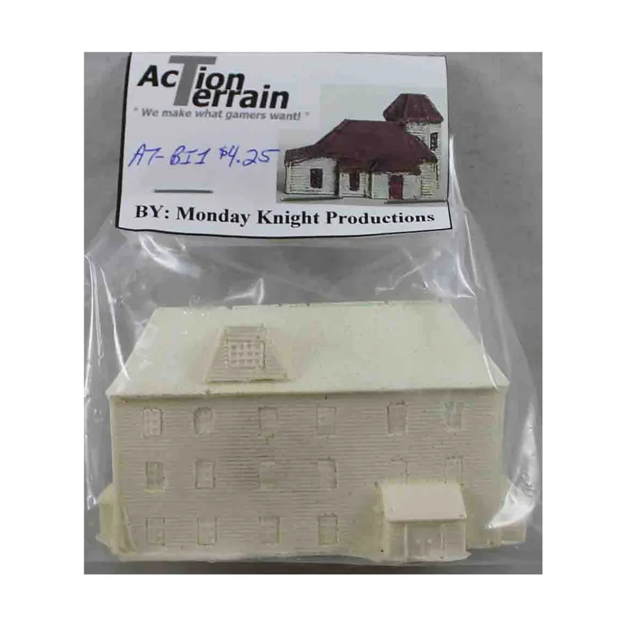 

Апартаменты №9, Terrain - Action (6mm) (Monday Knight Productions)
