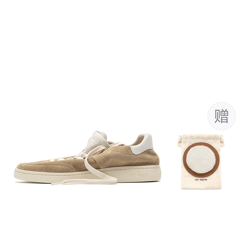 

Минималистичная серия Germanic Teachings низкие скейтерские кроссовки Unisex песок античный белый FOOT INDUSTRY, коричневый/Antique белый, Gift Set