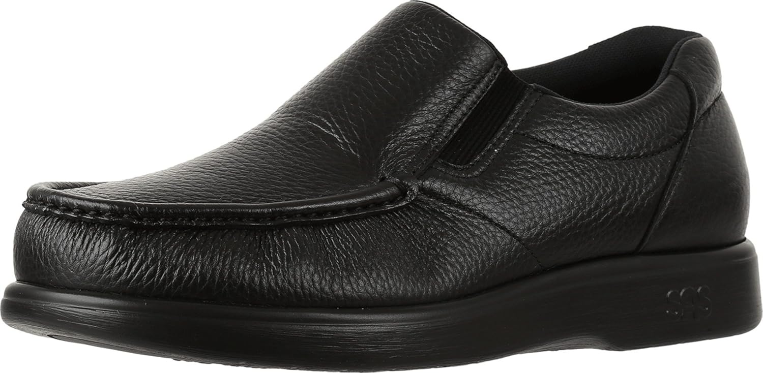 

Удобные лоферы SAS Side Gore Slip On, черный