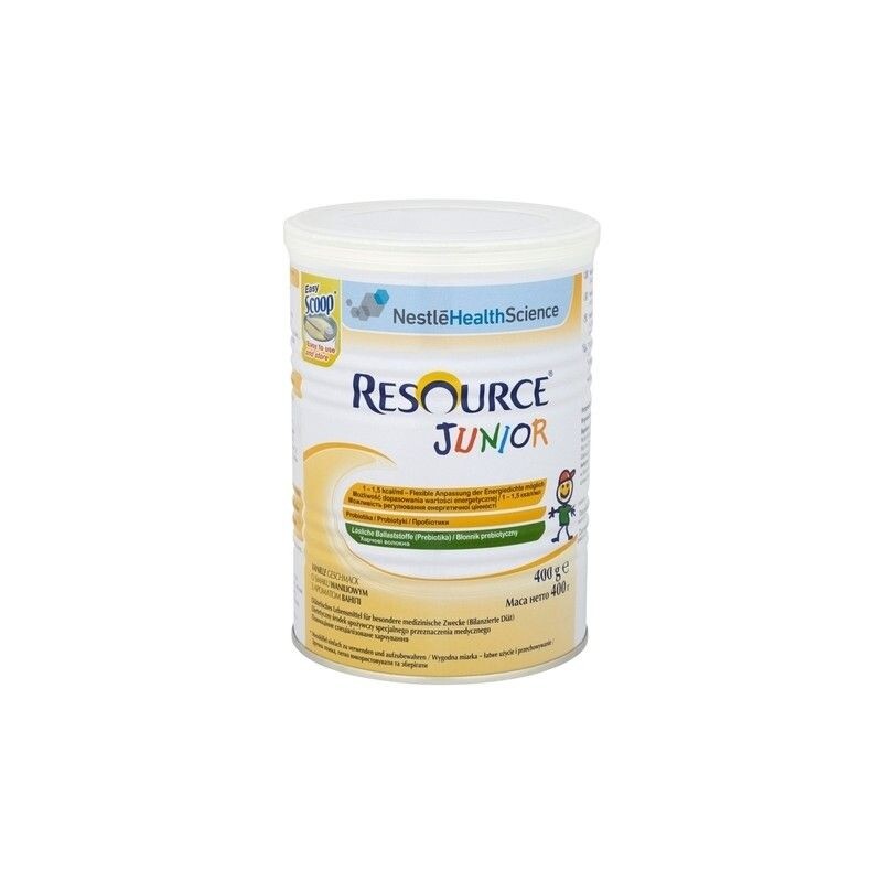 

Продукт для диетического управления Resource Junior Proszek , 400 гр