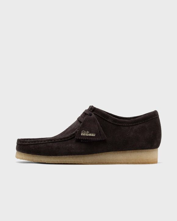 

Туфли Clarks Originals Wallabee, цвет brown slate sde