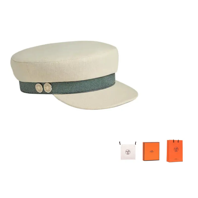 

HERMES Берет женский, White