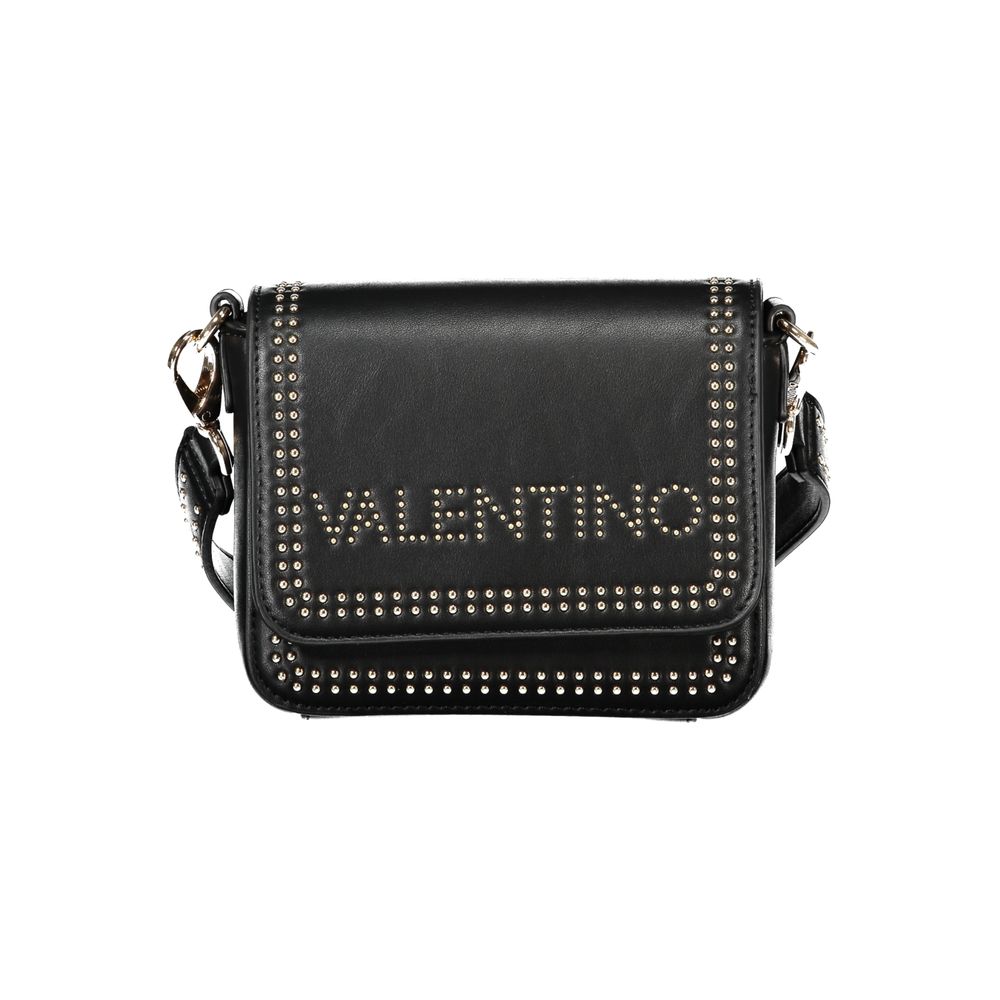 

Черная полиэтиленовая женская сумка Valentino Bags, Черный, Черная полиэтиленовая женская сумка Valentino Bags