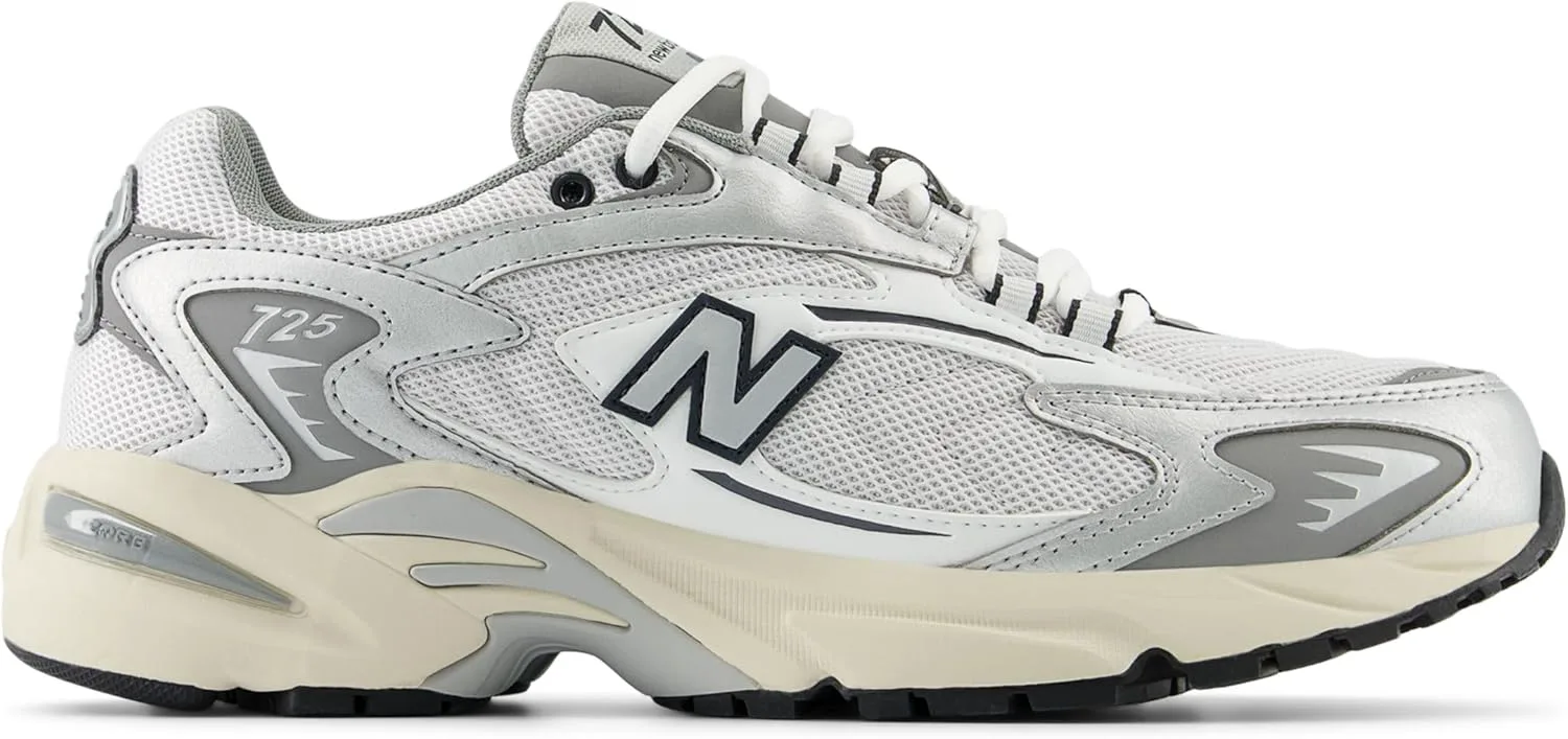 Мужские кроссовки New Balance 725V1, белый/серый — фото 3