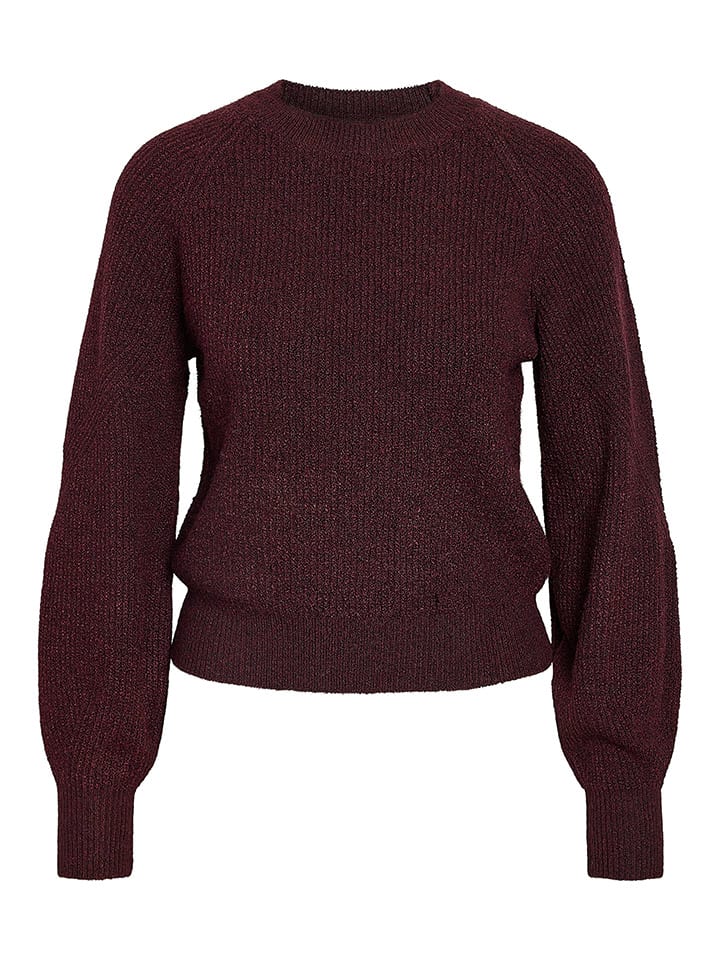 

Noisy may Свитер бордового цвета