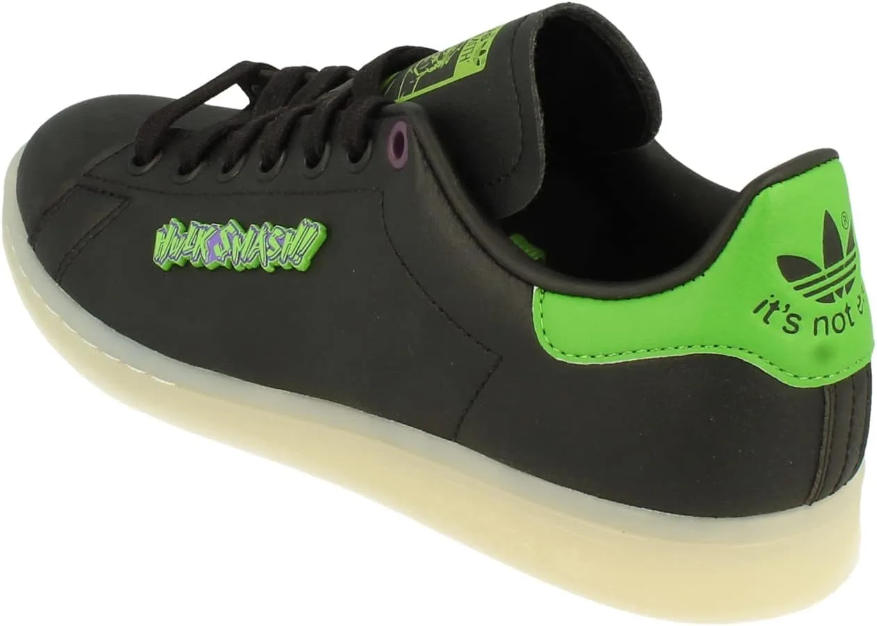Мужские беговые кроссовки Adidas Originals Pro Model, белый/черный/зеленый — фото 2