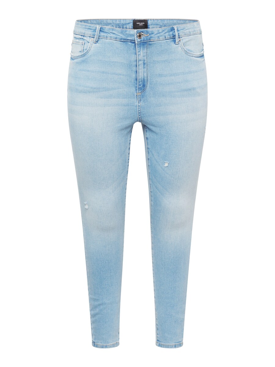 

Джинсы скинни Vero Moda Curve Skinny Jeans Phia, синий деним