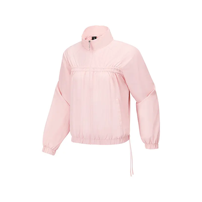 

Skechers Куртка SS25 женская бежево-розовая, Nude Pink-01L4