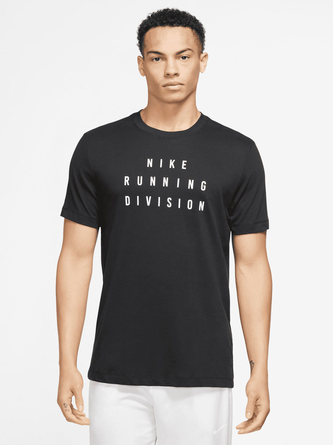 

Футболка Nike M NK DF RUN DIV, черный