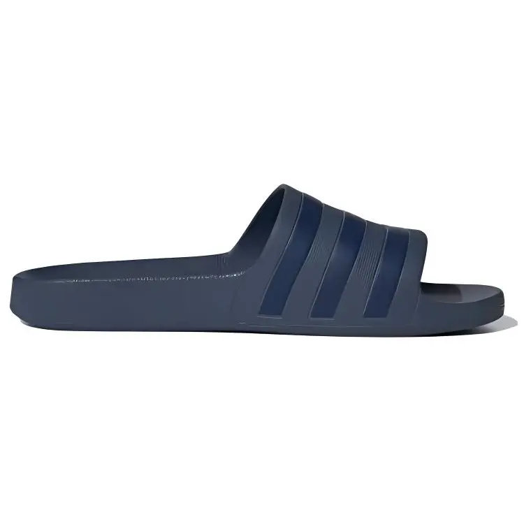 Adilette Aqua Slides Preloved Ink темно-синего цвета Adidas — фото 2