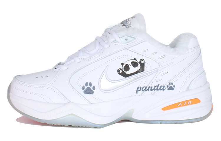 

Кроссовки Nike Air Monarch 4 Chunky Sneakers Unisex Low-top Black/white, белый