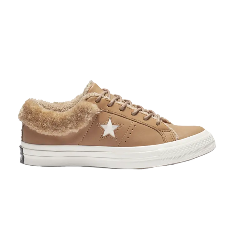 

Кроссовки Converse One Star Low Street Warmer 'Burnt Caramel', коричневый