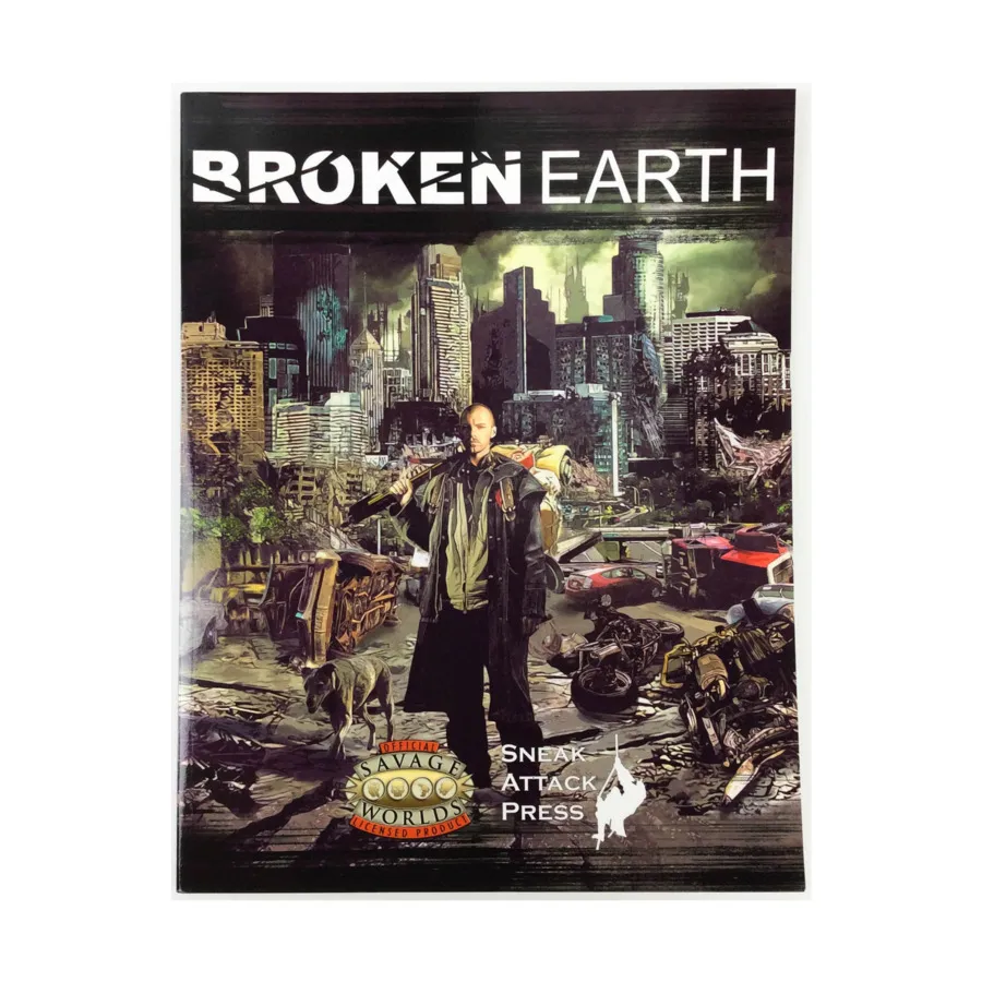 

Broken Earth Players Guide (Savage Worlds), Savage Worlds (Sneak Attack Press), мягкая обложка