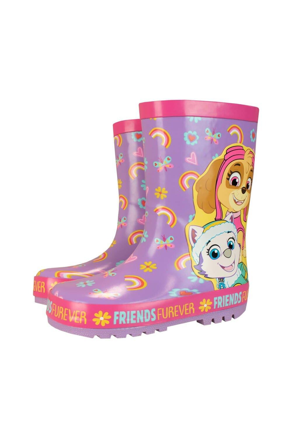 

Резиновые сапоги Skye and Everest Rainbow Paw Patrol, фиолетовый