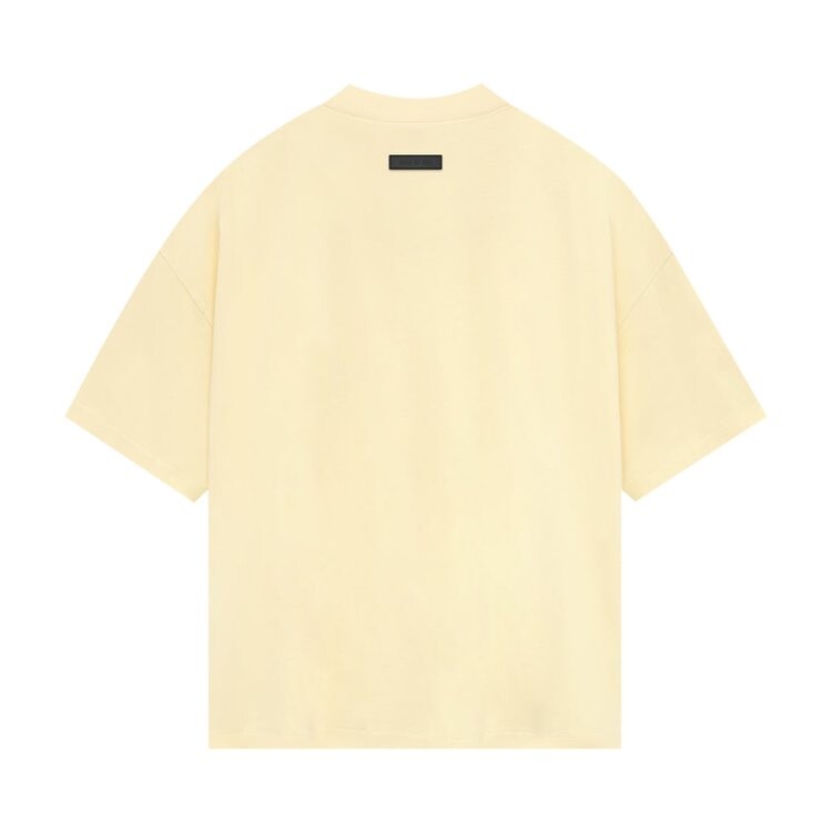 Футболка Fear Of God Essentials Fear of God Essentials Short-Sleeve 'Garden Yellow', желтый — фото 3