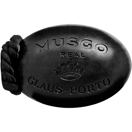 Musgo Real Black Edition Мыло на веревке 190 г Claus Porto — фото 3