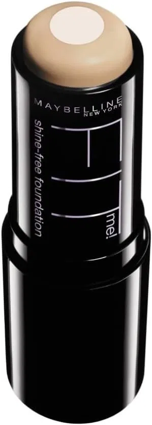 Тональный стик Fit Me Shine Free+ Balance Stick Foundation, матовый, Maybelline New York, 30 г, оттенок Classic Ivory
