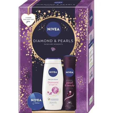 

Подарочный набор с бриллиантами и жемчугом Nivea