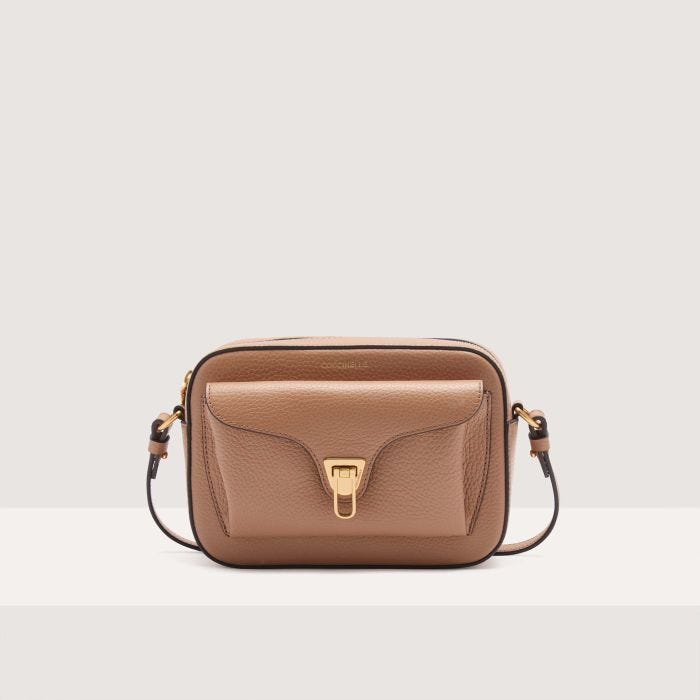 

Сумка кросс-боди Coccinelle Beat Soft Small, цвет Skin