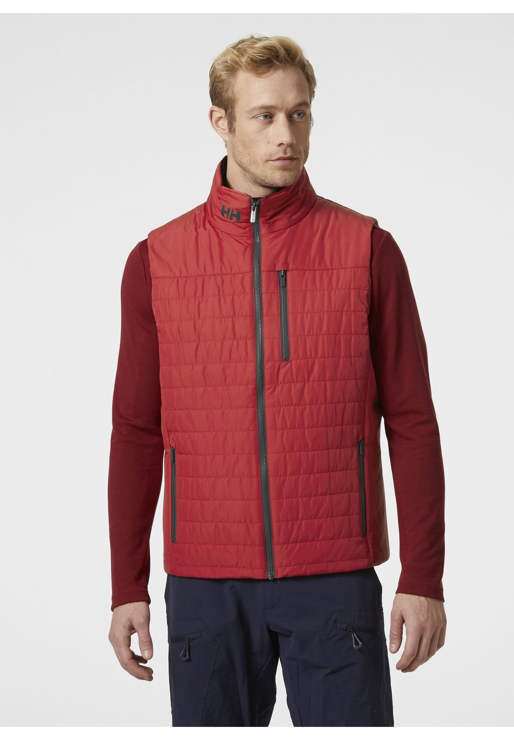 

Жилет CREW INSULATOR Helly Hansen, цвет red