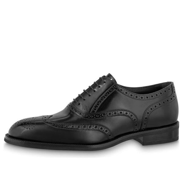 

Кроссовки graduate lace up derby shoes 'black' Louis Vuitton, черный