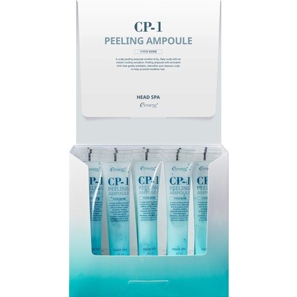 

CP-1 Head Spa Пилинг-ампула 20 мл — упаковка из 20 шт.