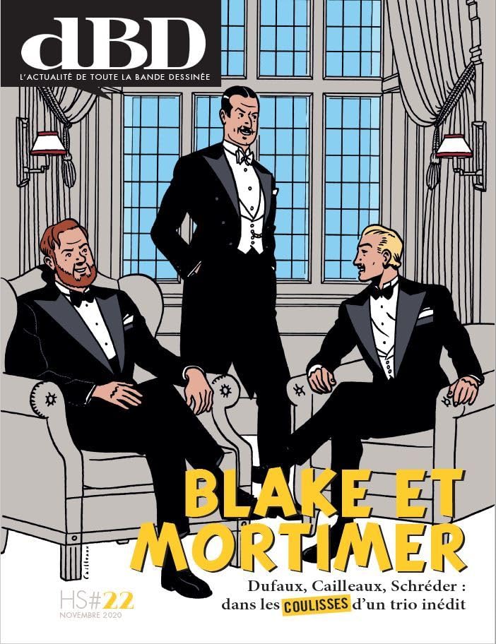 

HS DBD N°22 - BLAKE & MORTIMER 3 (DBD)