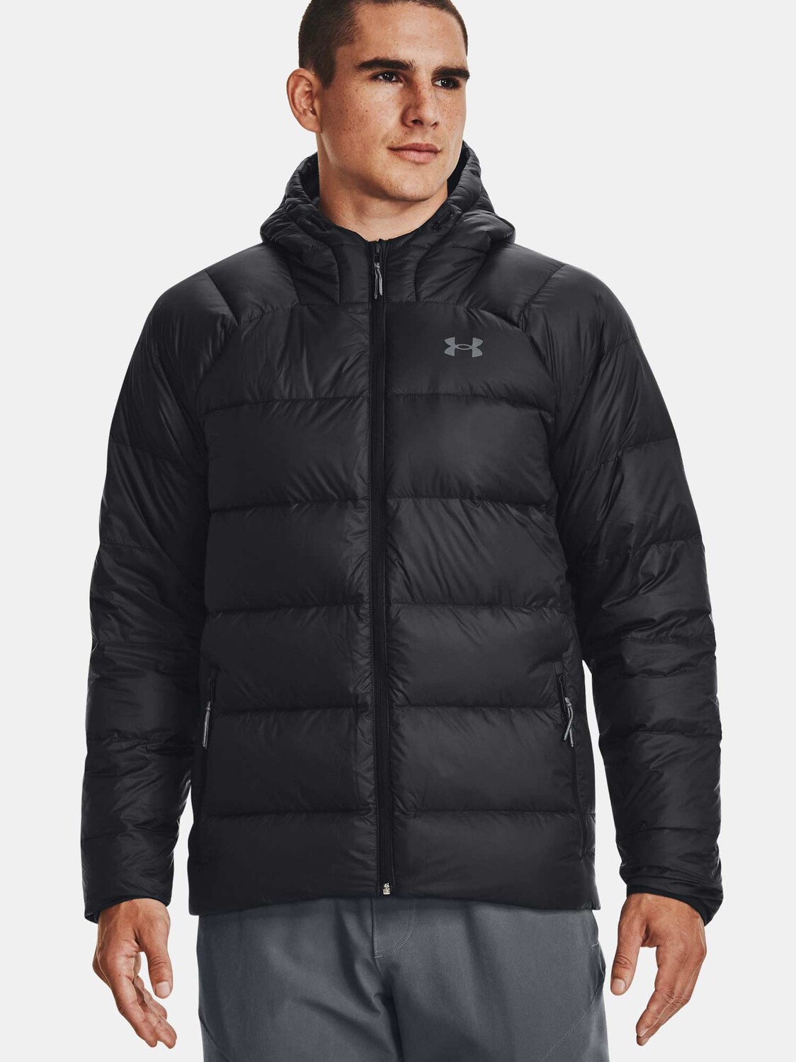 

Куртка Under Armour Armour Down 2.0 Jkt, черный