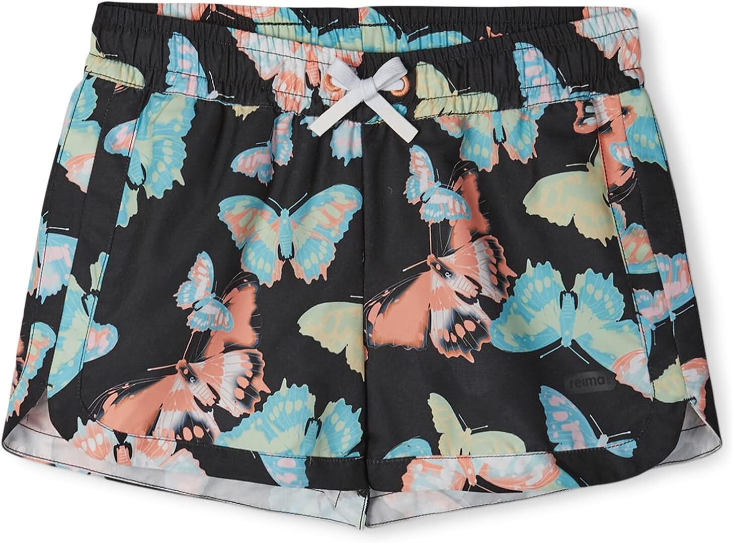 

Пляжные шорты reima Quick Dry Sunproof Nauru Shorts, черный