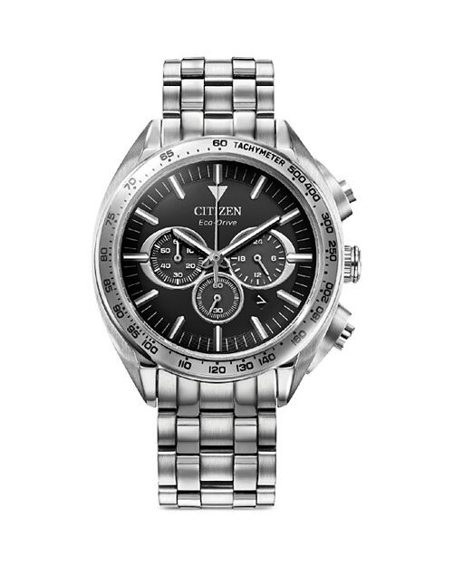

Роскошный хронограф Eco-Drive Sport, 43 мм Citizen, цвет Black