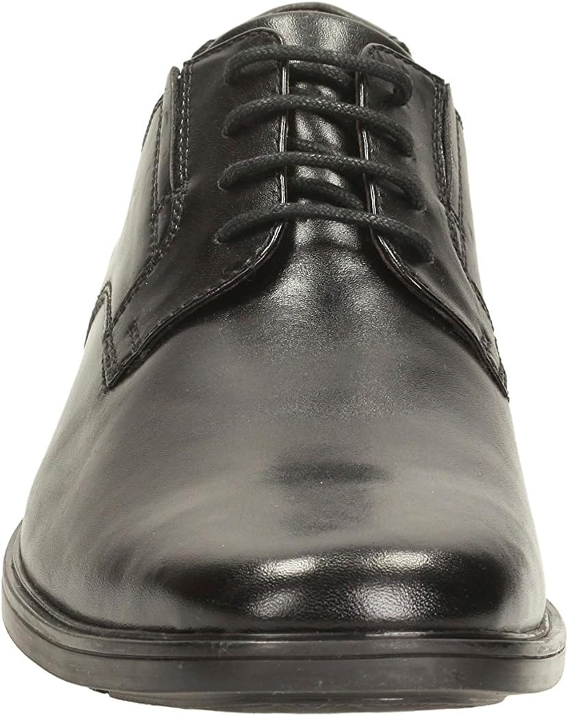 Мужские дерби-оксфорды Clarks, черный — фото 4