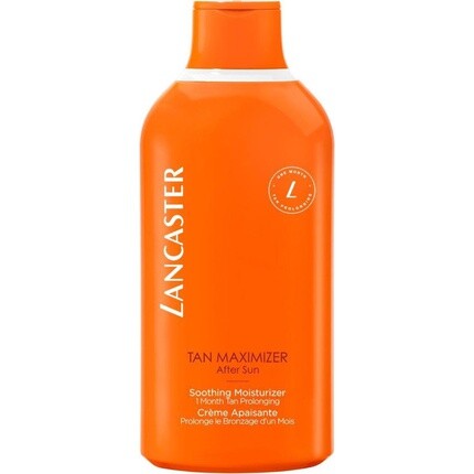 

Lancaster Tan Maximizer Успокаивающий увлажняющий крем после загара - 400 мл