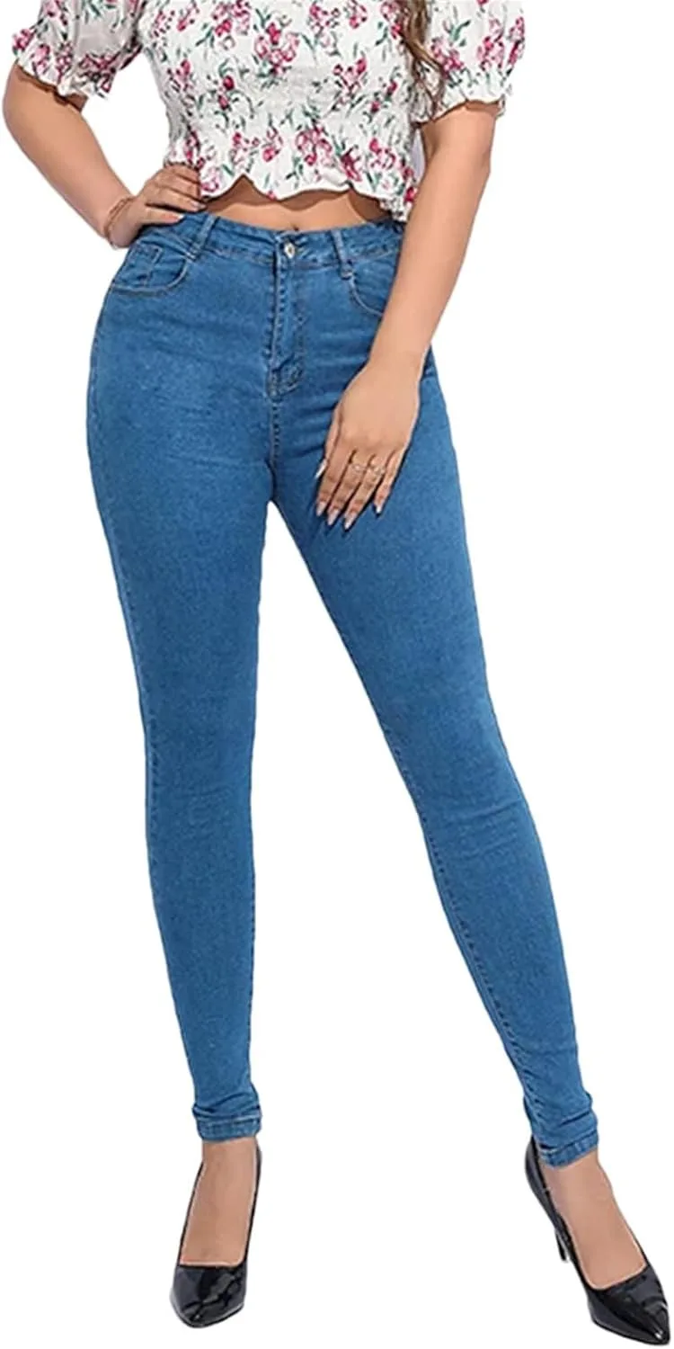 

Женские джинсы High Waist Boot Cut для подтяжки фигуры
