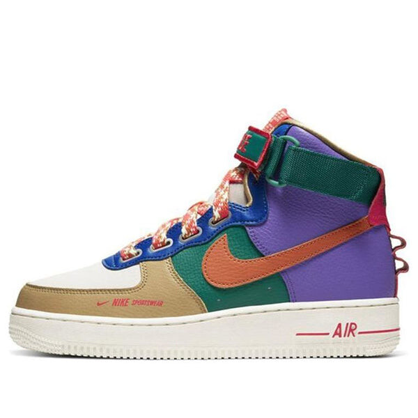 

Кроссовки air force 1 high utility Nike, желтый