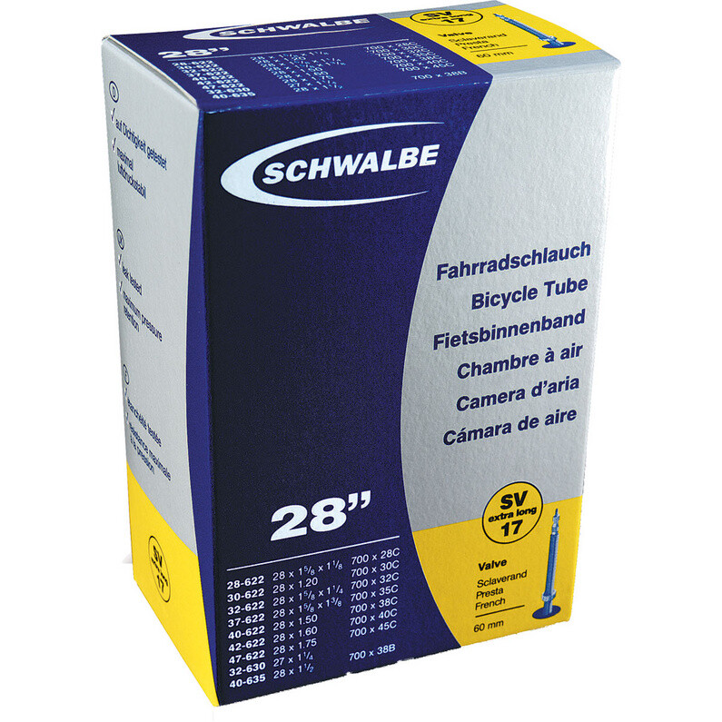 

Шланг СВ 17 28 дюймов 700х28С Schwalbe
