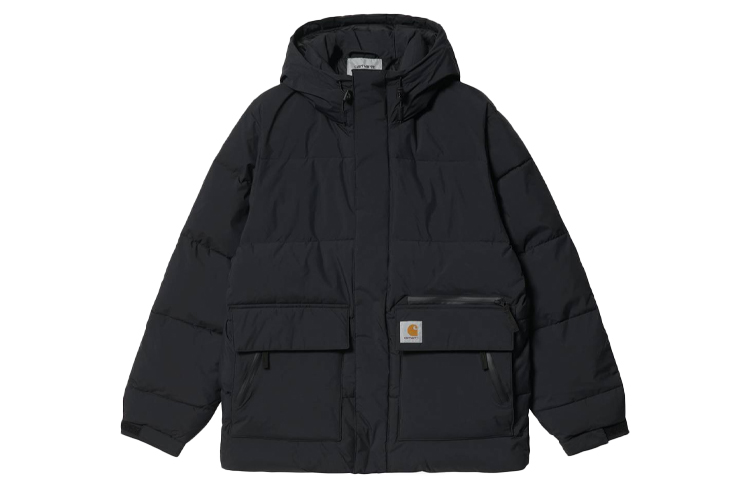 

Carhartt WIP Пуховик зимний мужской черный, Black