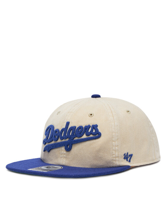 

Бейсболка MLB LA Dodgers Fieldstone ’47 CAPTAIN RL B-FLDST12HTP 47 Brand, белый