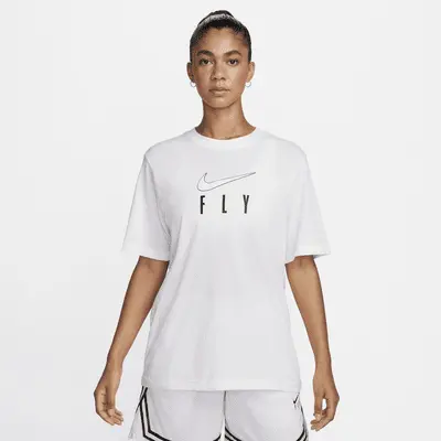 

Футболка Nike Dri-FIT Swoosh Fly, белый