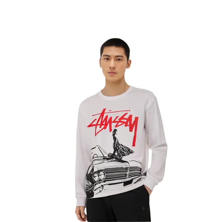 

Толстовка унисекс Stussy, серый