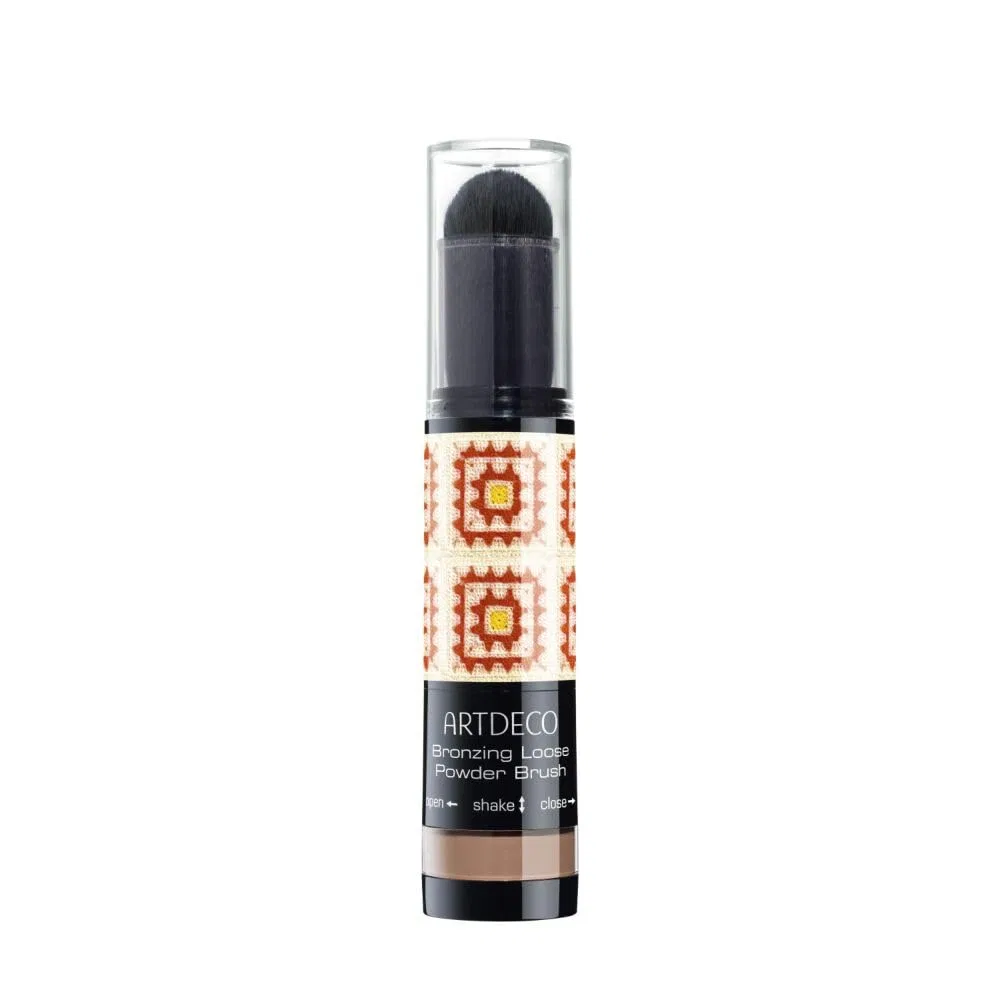 Бронзирующая рассыпчатая пудра с кистью «Bronzing Loose Powder Brush» от ARTDECO Artdeco — фото 2