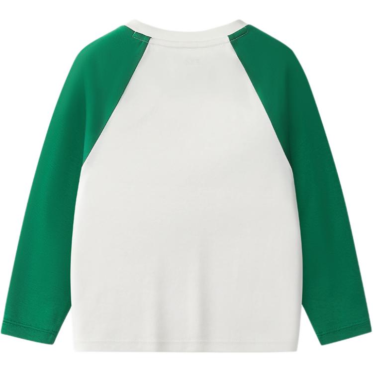 Футболка Magic Dial Green Kids' FILA KIDS, зеленый — фото 2