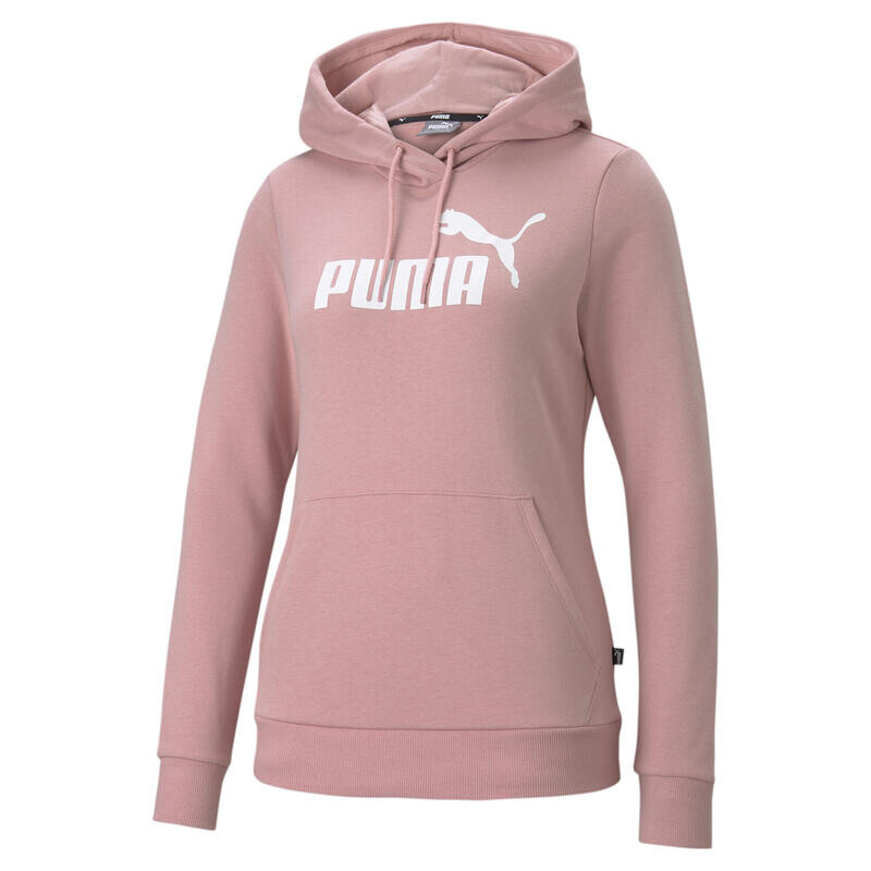 

Женская толстовка с логотипом Essentials PUMA Bridal Rose Pink