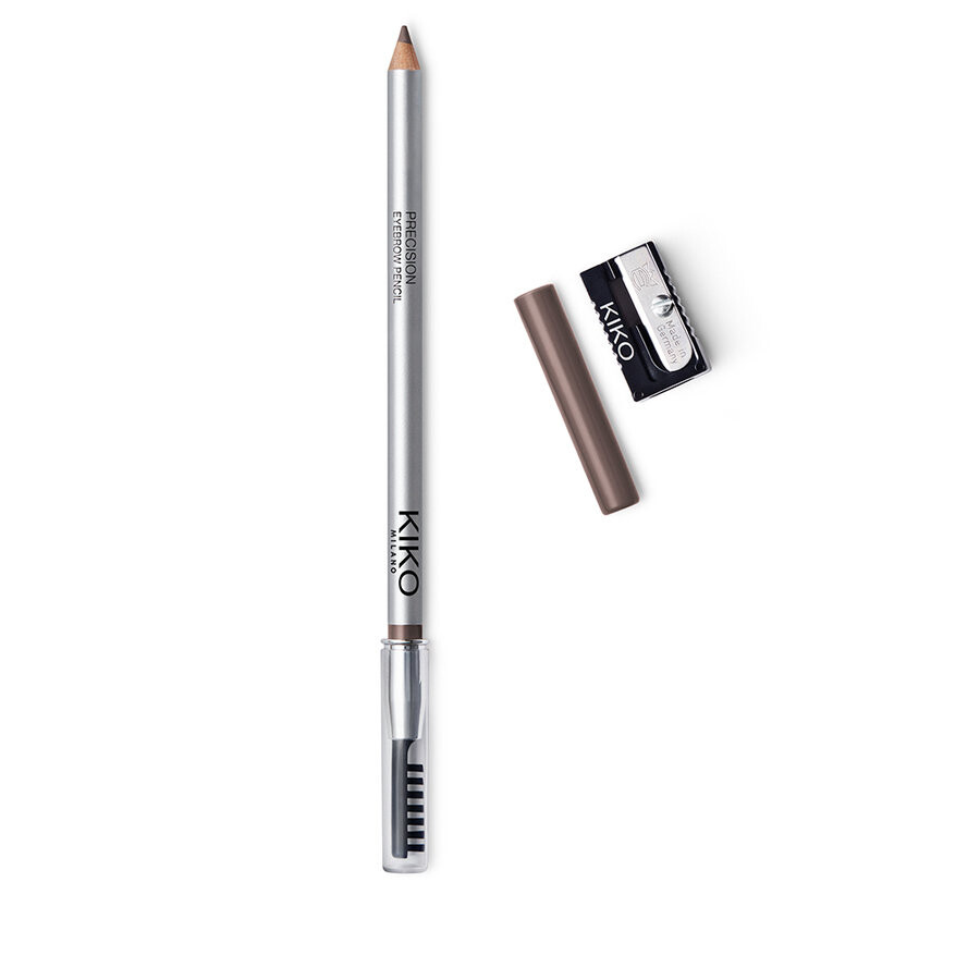 

KIKO Milano, Precision Eyebrow Pencil, Карандаш для бровей с расческой 06 Темно-рыжий 0,55г