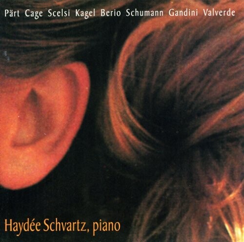 

CD диск Schvartz, Haydee: New Piano Music from the Americas