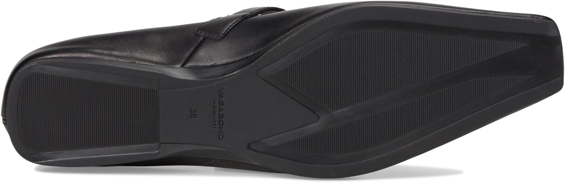 Балетки Vagabond Shoemakers Wioletta Leather Maryjane Flat, Black — фото 3