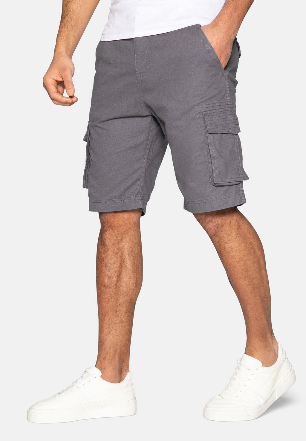 

Шорты Bute Threadbare, цвет charcoal