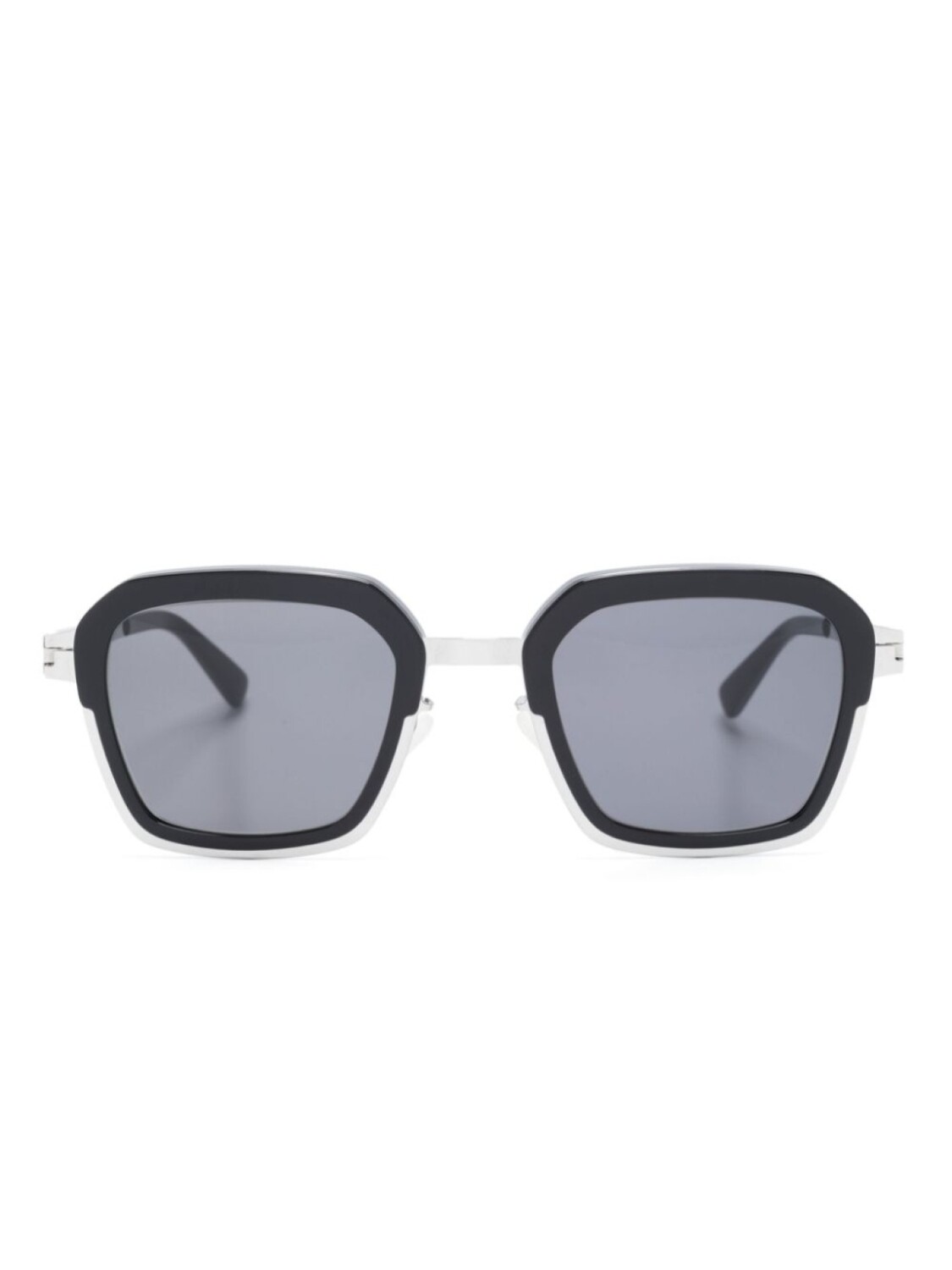 

Mykita солнцезащитные очки Misty 876 в квадратной оправе, черный