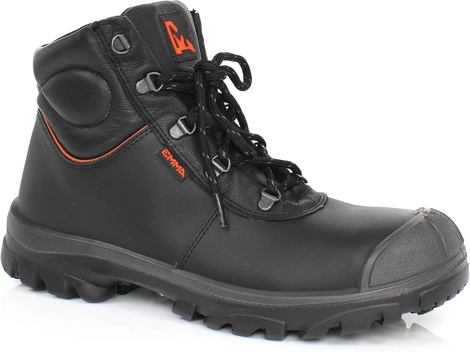 Защитная обувь Защитная обувь Emma - XXD6T Black S3 HI Allround Ортопедическая регулируемая защитная обувь PU/SRA - Lukas Emma Safety Footwear, черный