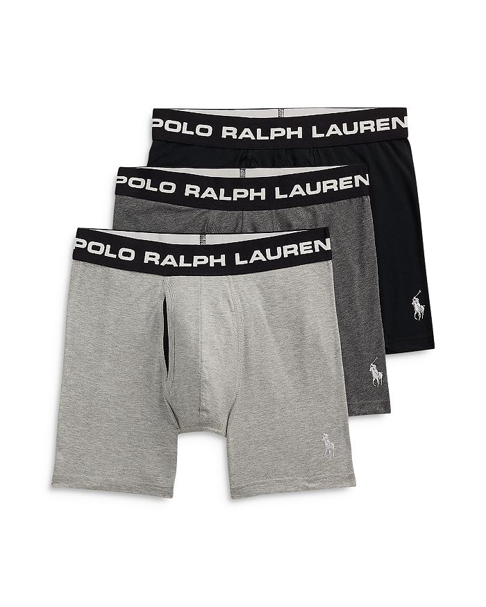 

Трусы-боксеры Perfect Pouch, упаковка из 3 шт Polo Ralph Lauren, мультиколор