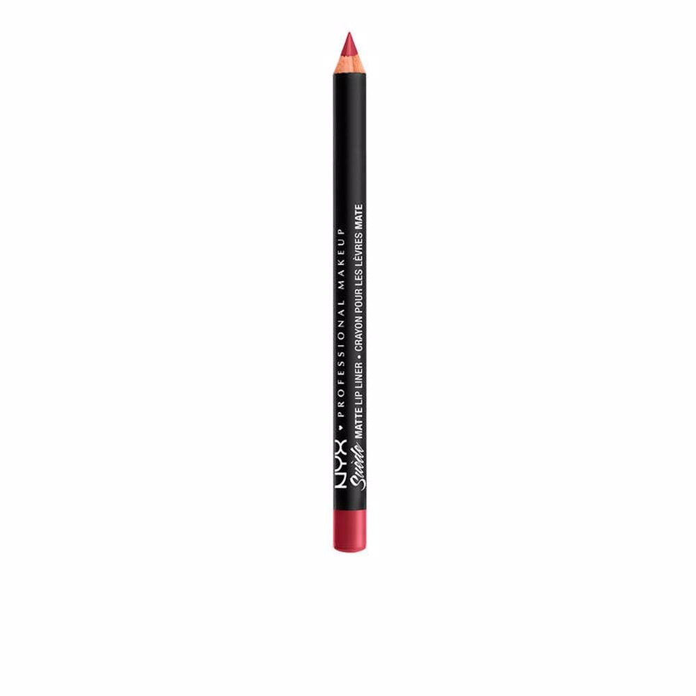 

Карандаш для губ Suede matte lip liner Nyx professional make up, 3,5 г, cherry skies